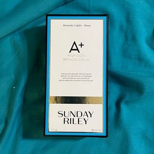 NWT Sunday Riley A+ High Dose Retnoid Serum 1fl oz face beauty NEW in box NIB